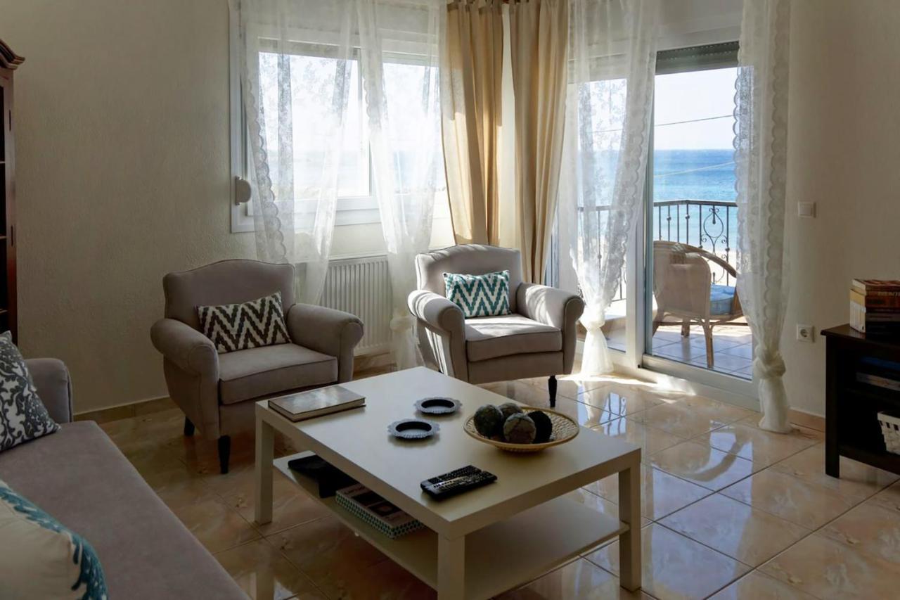 Lemon Beach Front Apartment, Nikiti מראה חיצוני תמונה
