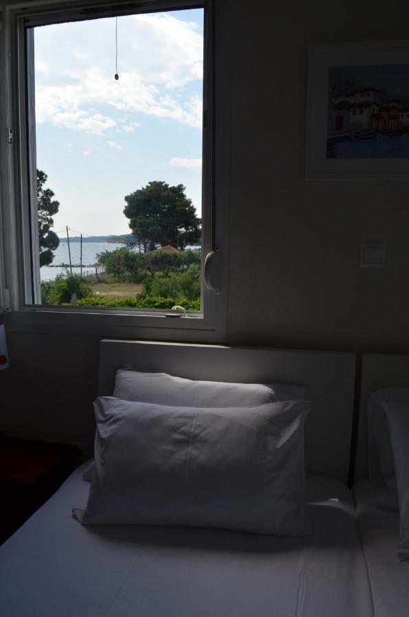 Lemon Beach Front Apartment, Nikiti מראה חיצוני תמונה