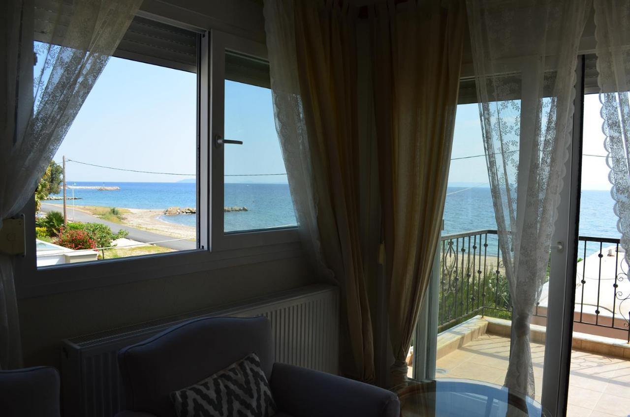 Lemon Beach Front Apartment, Nikiti מראה חיצוני תמונה
